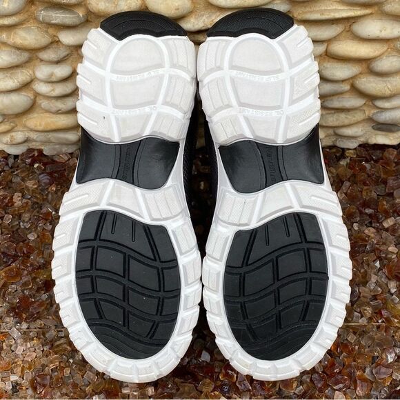 NIB New Nautilus Safety Footwear Spark CT Metallic Grey Silver Shoes 7.5M - Picture 7 of 16